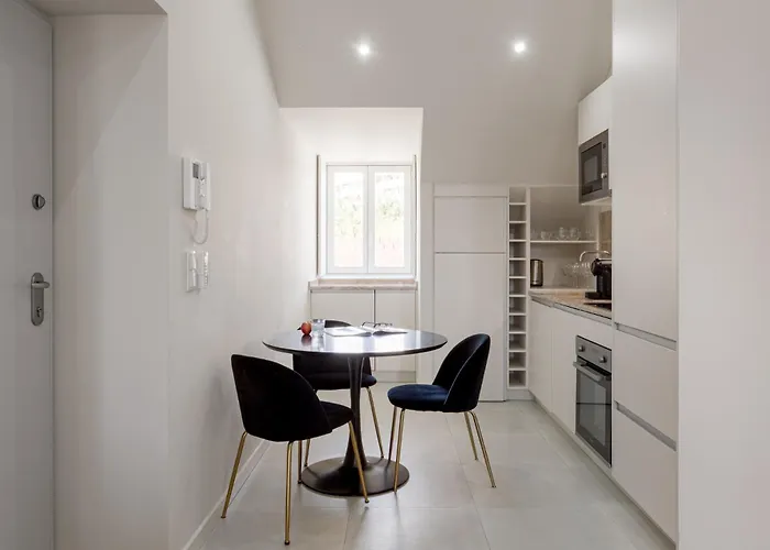 شقة The Explorers Nest - 2br In Lisboa