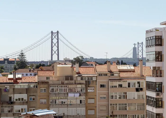 The Explorers Nest - 2br In Lisboa